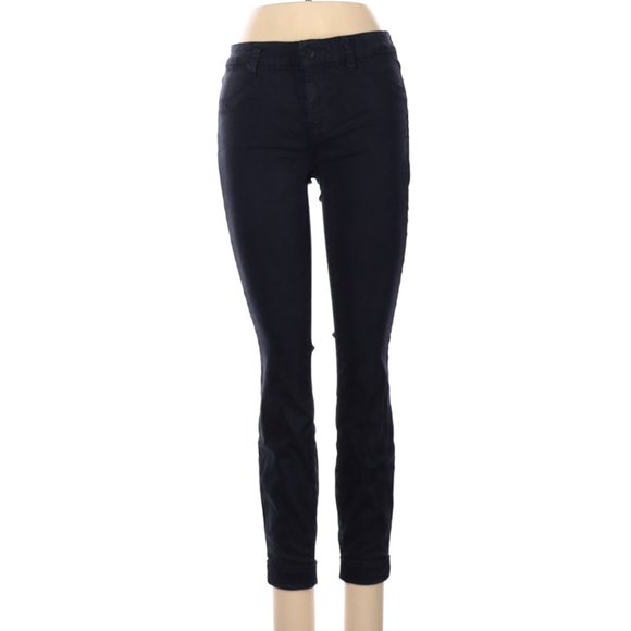J Brand Casual Jeans Dark Navy Skinny Leg Low Rise Waist Sz 26 #429 - Picture 1 of 2